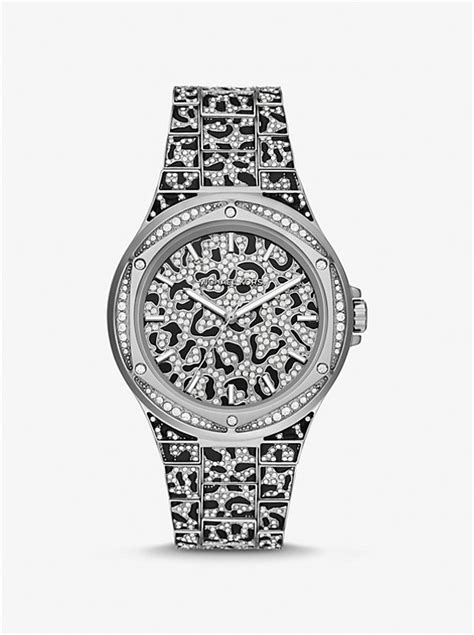 lennox animal pave silver